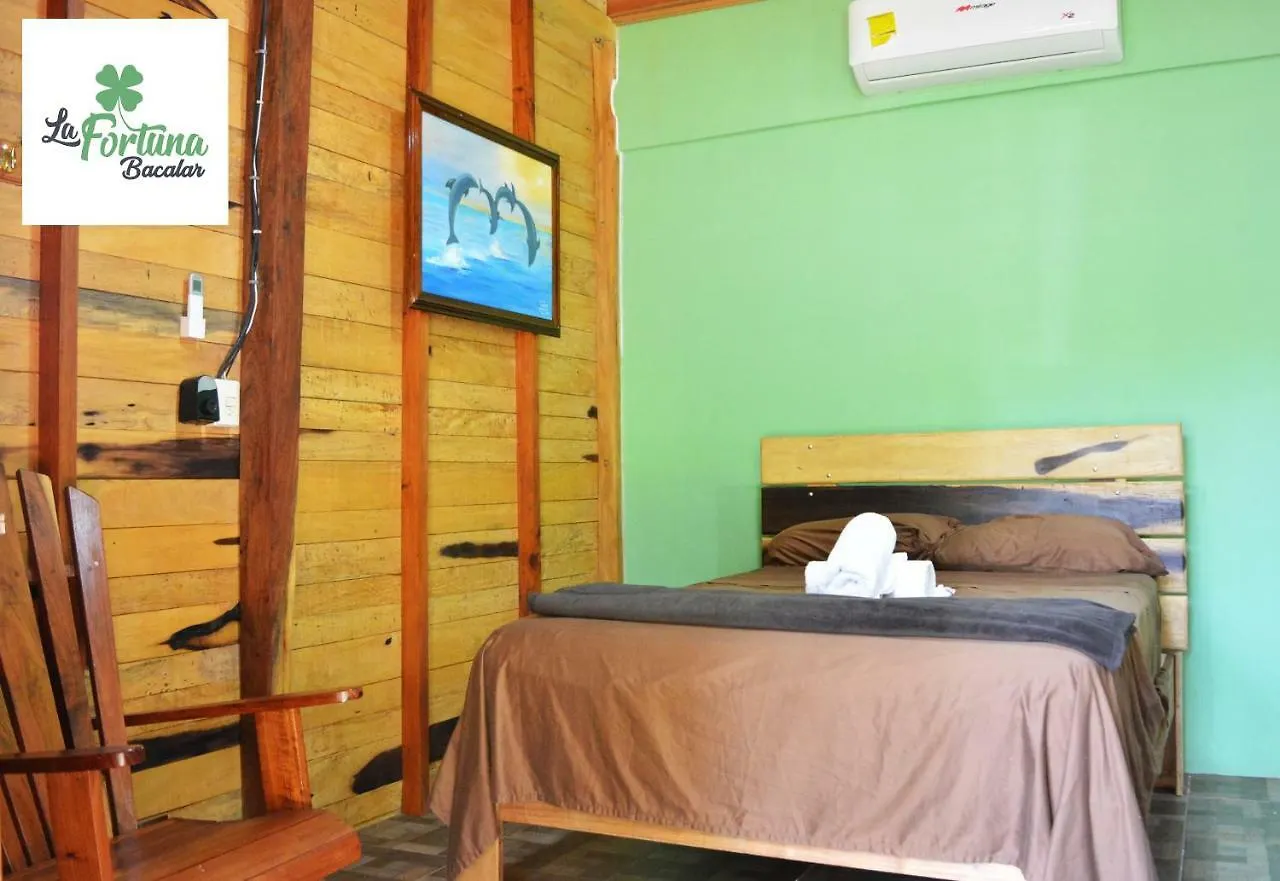 Alojamento de Turismo Selvagem Cabanas La Fortuna Bacalar