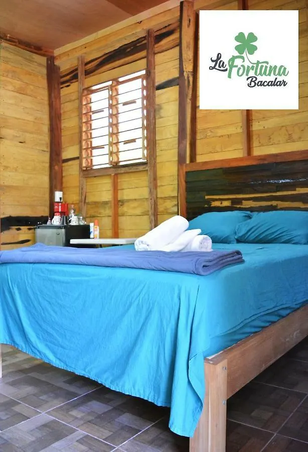 Alojamento de Turismo Selvagem Cabanas La Fortuna Bacalar México