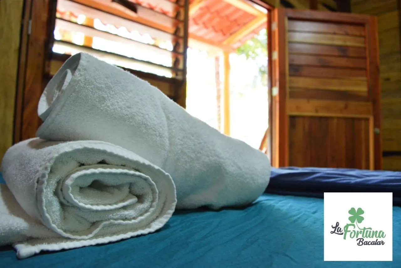 Cabanas La Fortuna Bacalar 0*,