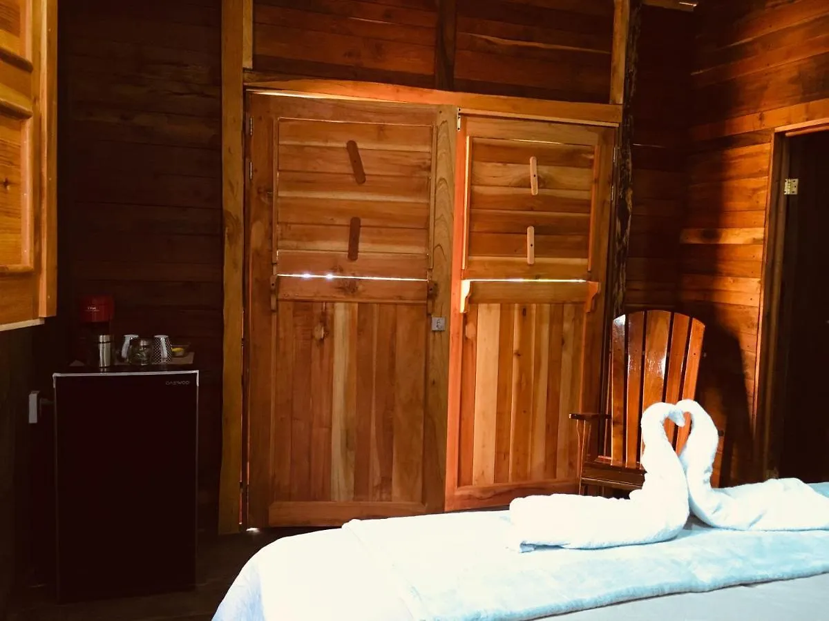 Alojamento de Turismo Selvagem Cabanas La Fortuna Bacalar
